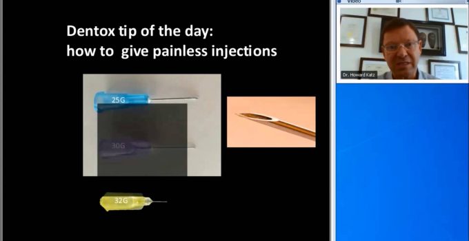 A Painless Injection Technique